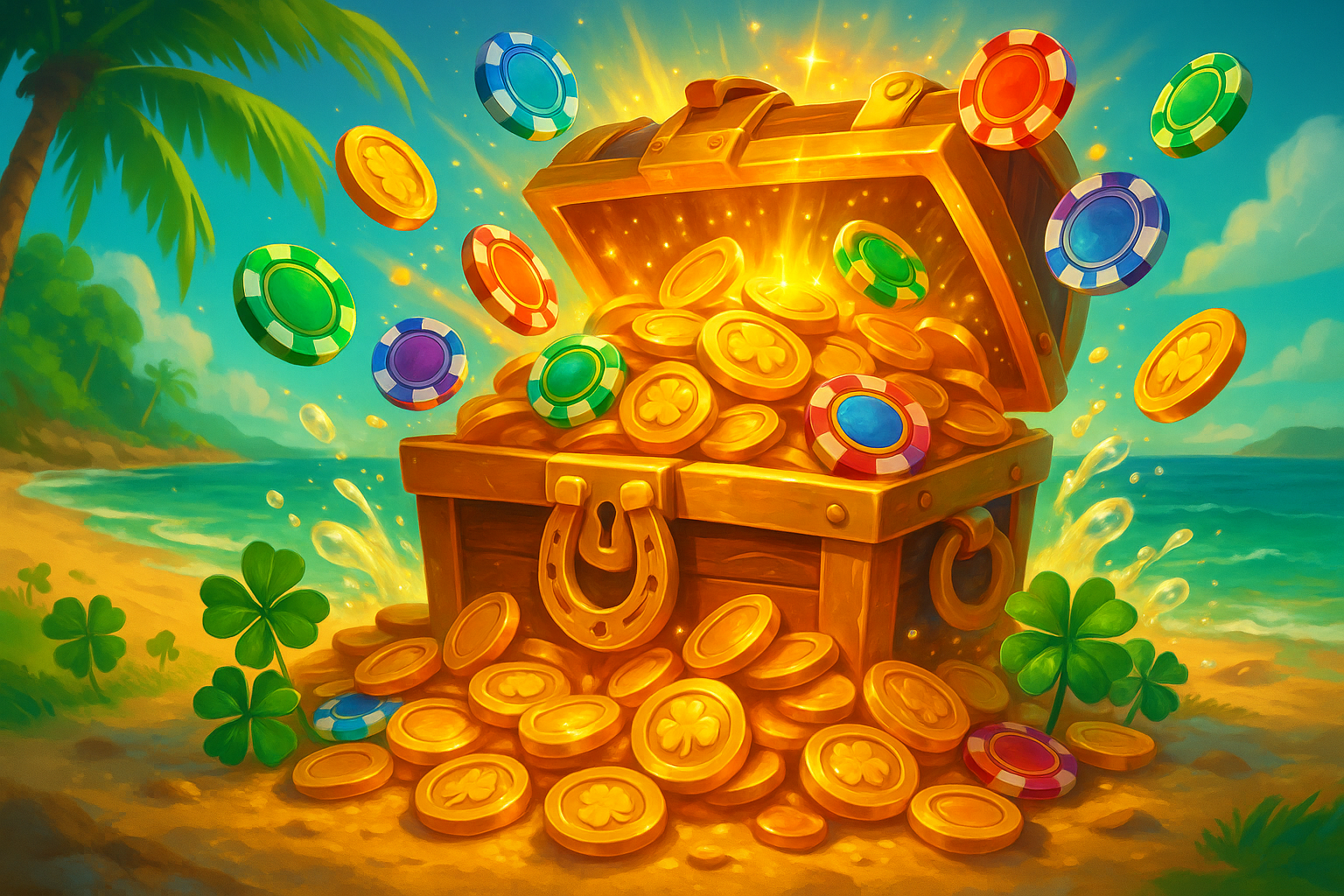 Bonus de bienvenue HolyLuck 500&euro; + 100 tours, avis joueurs